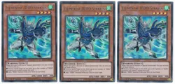 3x Elemental HERO Stratos - alt art - (BLC1-EN022 - 1st Ed - silver Ultra) - NM - Image 1
