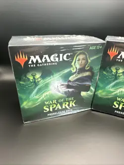 x1 Prerelease Sealed Box | War of the Spark | English | Magic MTG [freshpullsco] - Image 1