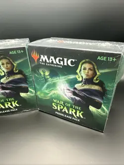x1 Prerelease Sealed Box | War of the Spark | English | Magic MTG [freshpullsco] - Image 2