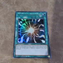 Yu-Gi-Oh! TCG Super Polymerization Card DUDE-EN040 - Image 1