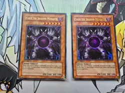 Caius the Shadow Monarch x2 SDDE-EN001 Ultra Rare 1st Edition LP/MP Condition - Image 1
