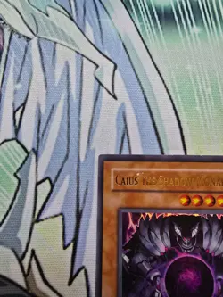 Caius the Shadow Monarch x2 SDDE-EN001 Ultra Rare 1st Edition LP/MP Condition - Image 2