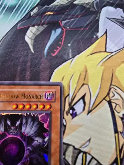 Caius the Shadow Monarch x2 SDDE-EN001 Ultra Rare 1st Edition LP/MP Condition - Image 4