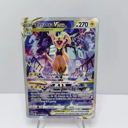 Zeraora VSTAR GG43/GG70 Crown Zenith Galarian Gallery Holo Rare NM Pokemon TCG - Image 1