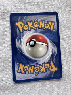 Pokemon TCG Alakazam Base Set 1/102 Holo Unlimited Holo Rare HP Condition - Image 3