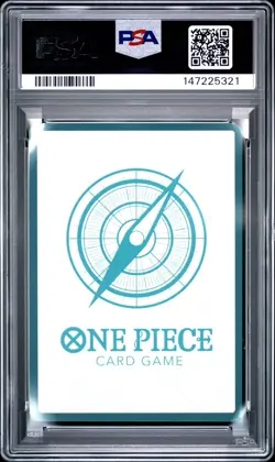 PSA 10 2025 One Piece DON!! Tin Pack Set Vol. 1 - MONKEY D LUFFY (Low Pop) Promo - Image 2