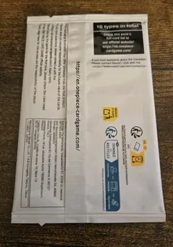 ONE PIECE Card Game ROUND1 Promotion Pack Sealed English Exclusive IN HAND - Image 2