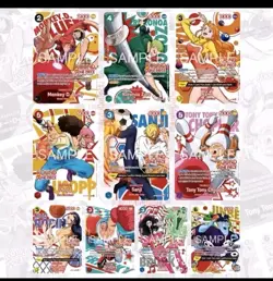 ONE PIECE Card Game ROUND1 Promotion Pack Sealed English Exclusive IN HAND - Image 3