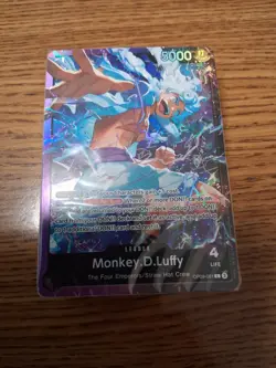 One Piece Card Game Monkey D Luffy Starter Deck ST26 (Brick) Deck Only - Image 1