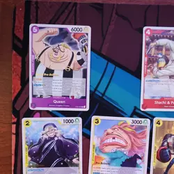 One Piece TCG Mixed Pre-Release Promo Lot Of 25 - Image 1
