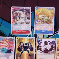 One Piece TCG Mixed Pre-Release Promo Lot Of 25 - Image 2