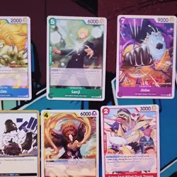One Piece TCG Mixed Pre-Release Promo Lot Of 25 - Image 3