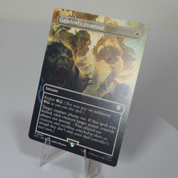Galadriel's Dismissal Borderless Tales of Middle Earth LoTR MTG NM - Image 2