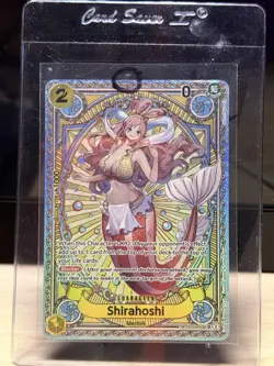 one piece A Fist of Divine Speed #EB01-057 Shirahoshi (SP) - Image 1