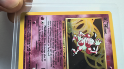 Pokemon TCG Mr. Mime Jungle 6/64 Holo Unlimited Holo Rare - Image 2
