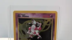 Pokemon TCG Mr. Mime Jungle 6/64 Holo Unlimited Holo Rare - Image 4