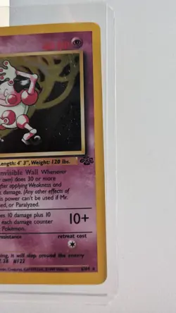Pokemon TCG Mr. Mime Jungle 6/64 Holo Unlimited Holo Rare - Image 5