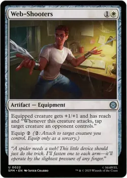 Web-Shooters - 0022 - Marvel's Spider-Man - MTG - SHIPS NOW - NM/M - Image 1