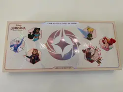 Disney Lorcana Curator’s Collection Heroines Edition Display Box NEW IN HAND - Image 1