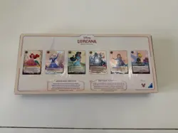 Disney Lorcana Curator’s Collection Heroines Edition Display Box NEW IN HAND - Image 2