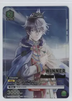 2023-Current Union Arena TCG - Promos UEPR Yuno (Winner Stamp) #BCV-1-056 - Image 1