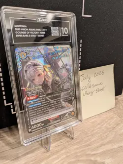 Modernia UE14BT/NIK-1-019 SR*** TAG 10 Union Arena English Nikke Set Signature - Image 2
