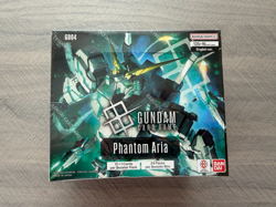 Gundam Card Game - Phantom Aria (GD04) booster box - English - New & Sealed - Image 2