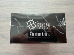 Gundam Card Game - Phantom Aria (GD04) booster box - English - New & Sealed - Image 4