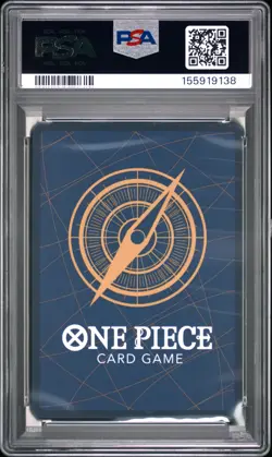 ONE PIECE JAPANESE ENGLISH VERSION 2ND ANNIVERSARY SET MONKEY D. LUFFY PSA 10 - Image 2