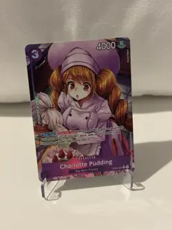 Charlotte Pudding OP08-067 - One Piece TCG English Alt Art Parallel - NM - Image 1