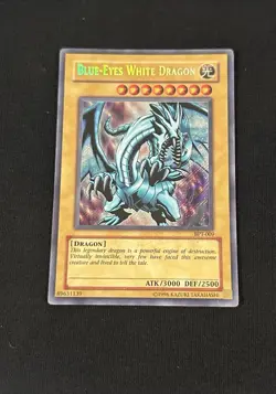 Blue eyes white dragon Unlimited Edition BPT-009 - Image 1