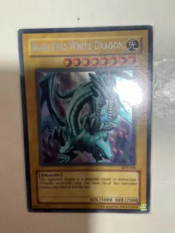 Vintage Blue-Eyes White Dragon BPT-009 2002 Collectors Tin Limited Edition - Image 1