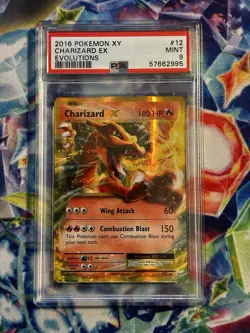 Charizard EX 12/108 PSA 9 Mint - 2016 Pokemon XY Evolutions - Image 1