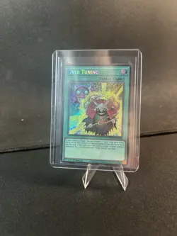Yu-Gi-Oh! Over Tuning BLGG-EN034 1st Ed Secret Rare Foil Spell Card EN - Image 1
