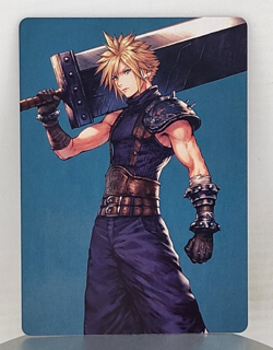 Cloud, Ex-SOLDIER Art Card - Art Series: FINAL FANTASY (ASFIN) - Image 1