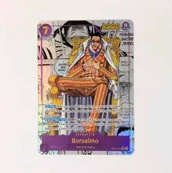 One Piece - Borsalino (Manga) OP16-073 The Time of Battle Foil Card - Image 1