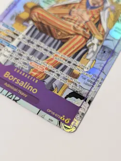 One Piece - Borsalino (Manga) OP16-073 The Time of Battle Foil Card - Image 3