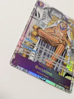 One Piece - Borsalino (Manga) OP16-073 The Time of Battle Foil Card - Image 4