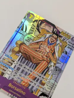 One Piece - Borsalino (Manga) OP16-073 The Time of Battle Foil Card - Image 5