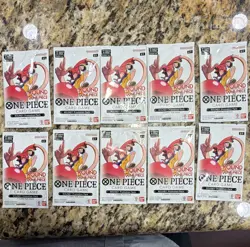 [ONE PIECE] Round 1 One Piece TCG Promo Pack English 10 Packs (1 Card) - Image 1