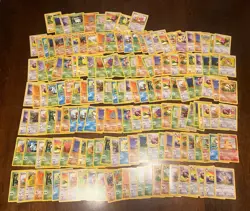 Pokemon Jungle Bulk Lot - 150 Cards No Energy’s - Image 1