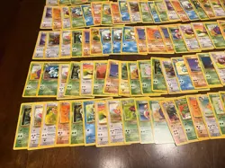 Pokemon Jungle Bulk Lot - 150 Cards No Energy’s - Image 2