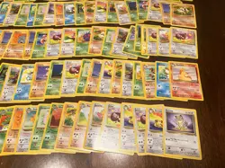 Pokemon Jungle Bulk Lot - 150 Cards No Energy’s - Image 3