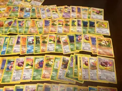 Pokemon Jungle Bulk Lot - 150 Cards No Energy’s - Image 4
