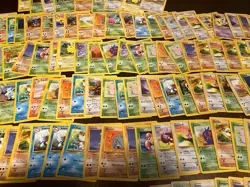 Pokemon Jungle Bulk Lot - 150 Cards No Energy’s - Image 5