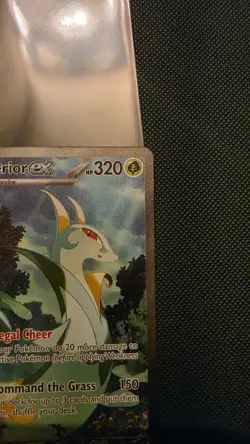Pokemon TCG Serperior EX 164/086 Black Bolt English Card - Image 3
