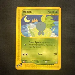 Oddish 097/147 Aquapolis Regular Pokemon S229 - Image 1