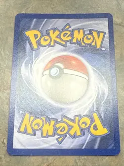 Pokemon TCG Raichu Fossil Holo Rare Card 14/62 Vintage 1999 - Image 2