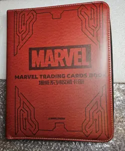 Marvel Collector's Card Binder - Image 1