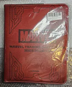 Marvel Collector's Card Binder - Image 3